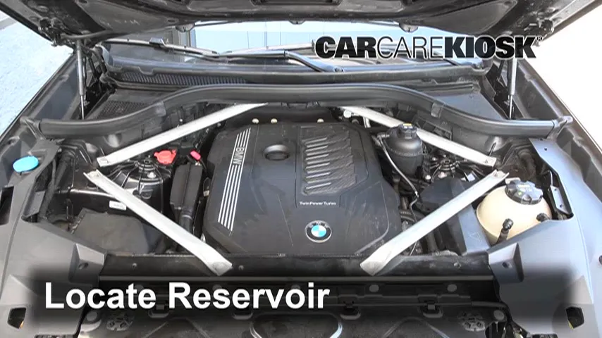 2019 BMW X5 xDrive40i 3.0L 6 Cyl. Turbo Líquido limpiaparabrisas